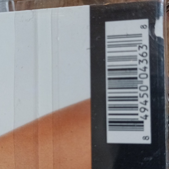 NWT Music Legs black and white striped fingerless gloves - Picture 3 of 3